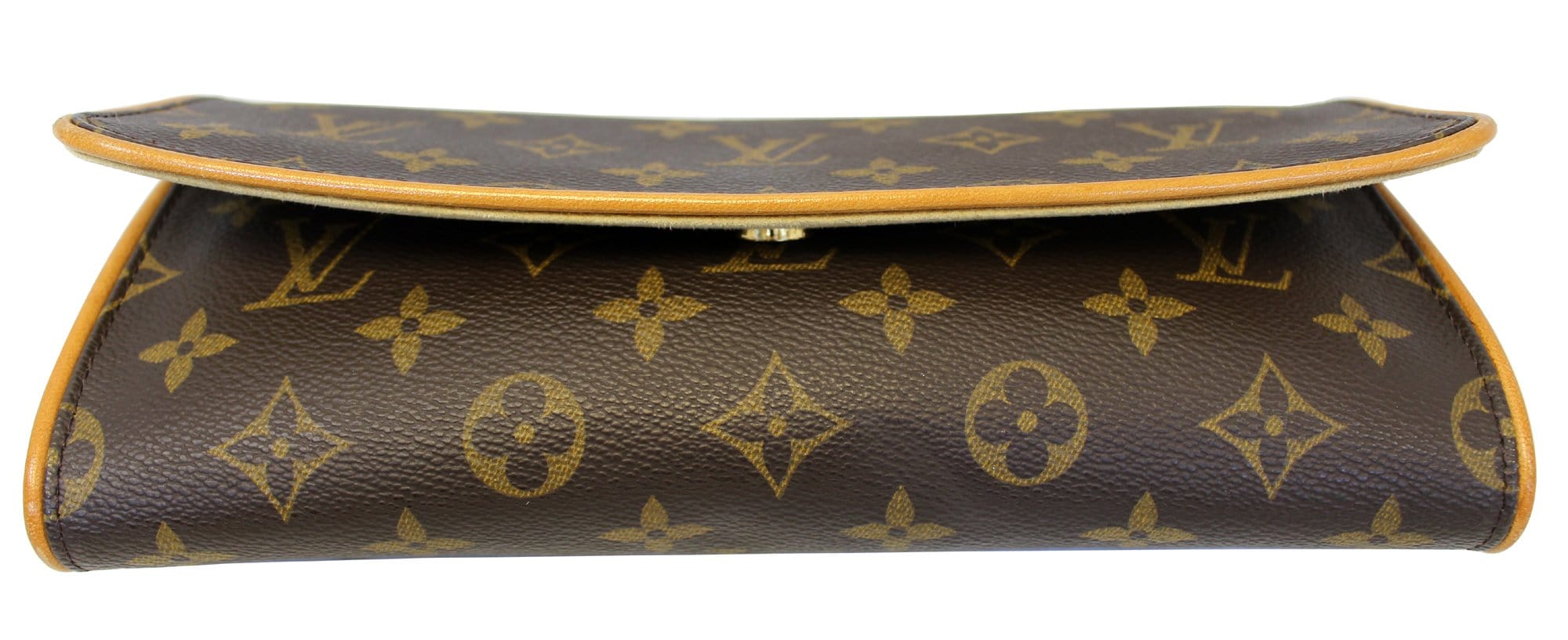 LOUIS VUITTON Twin GM Monogram Canvas Pochette  Shoulder Bag
