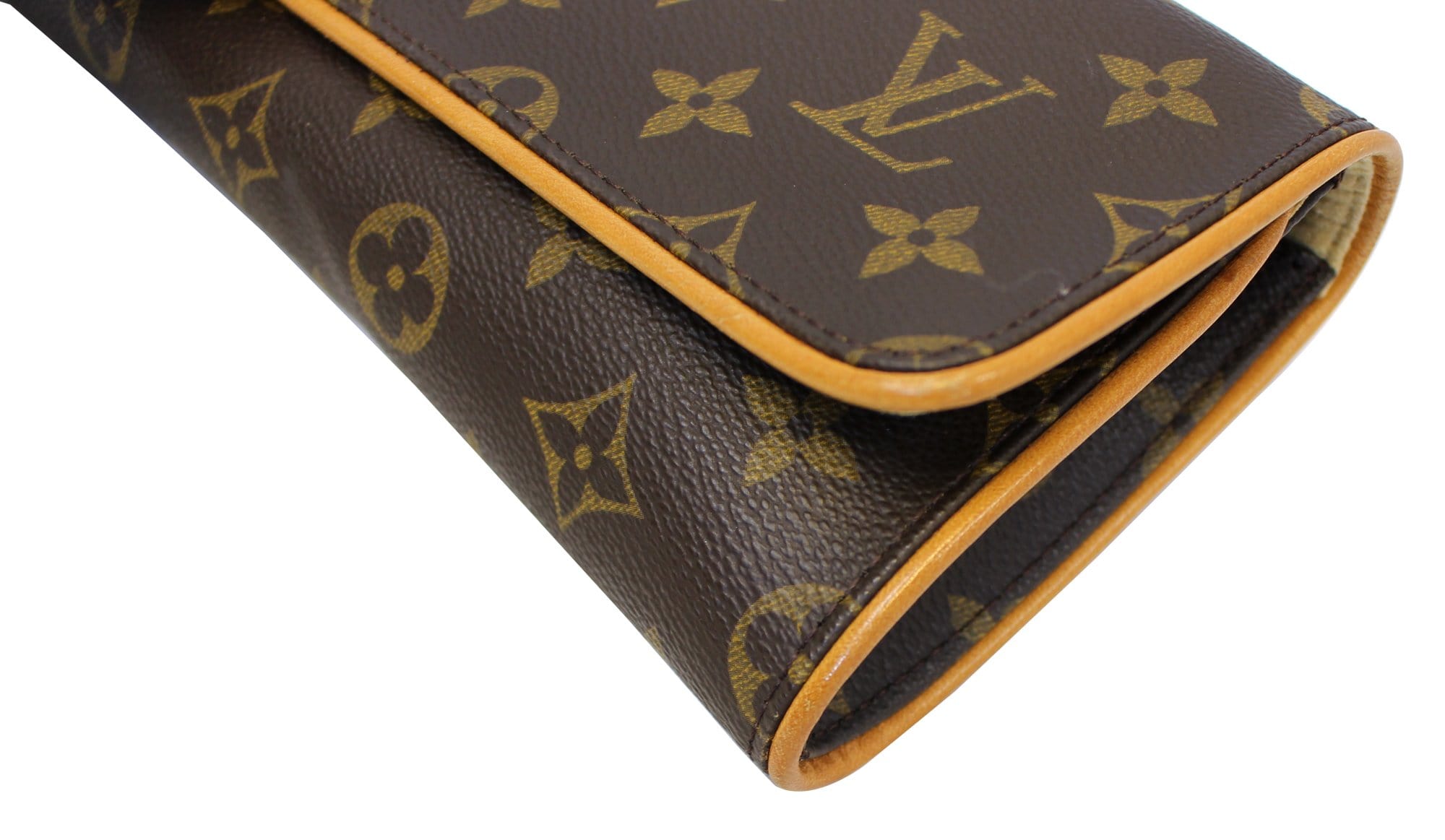 LOUIS VUITTON Twin GM Monogram Canvas Pochette  Shoulder Bag