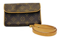 LOUIS VUITTON Monogram Canvas Pochette Florentine Waist Bag