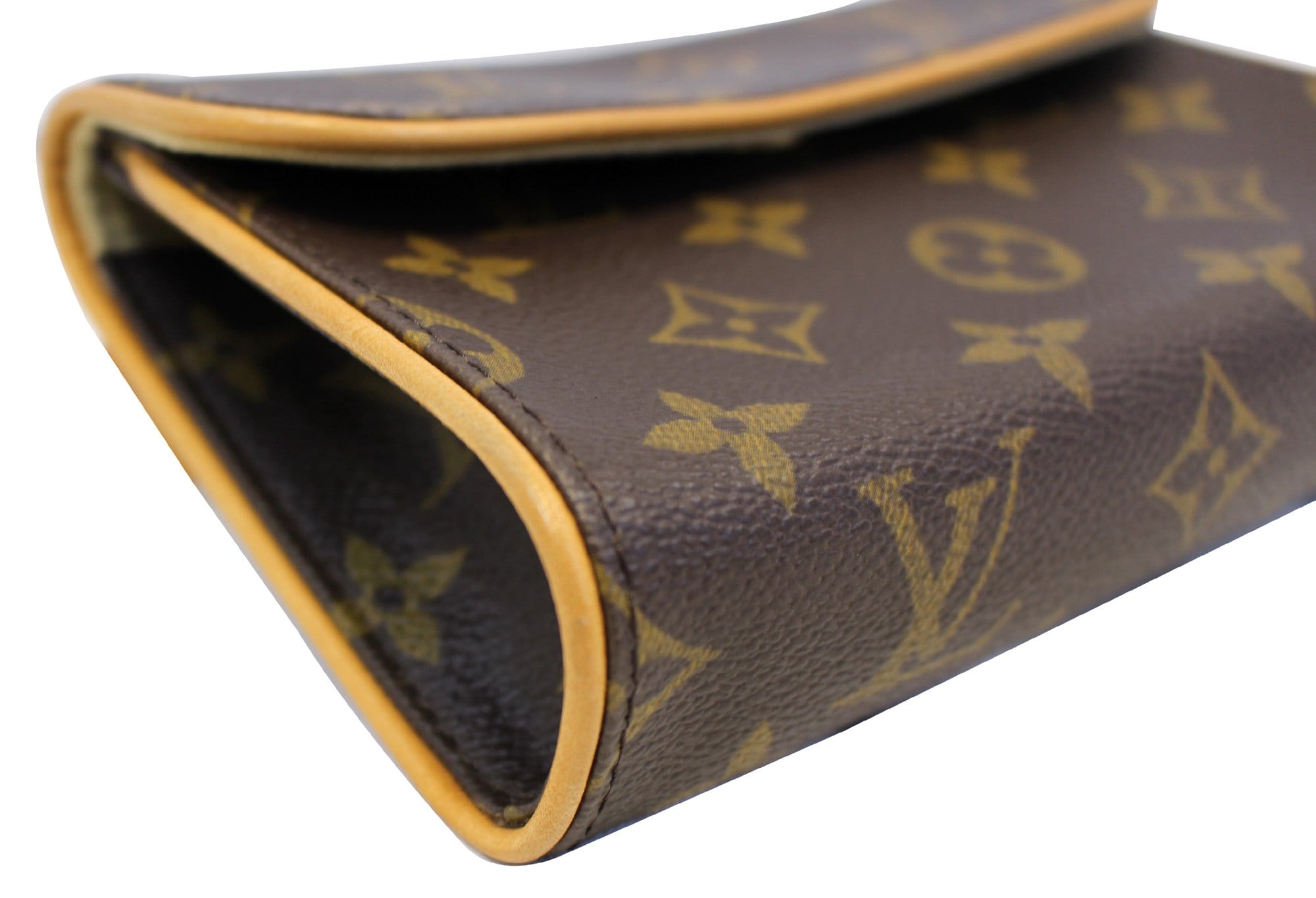 LOUIS VUITTON Monogram Canvas Pochette Florentine Waist Bag