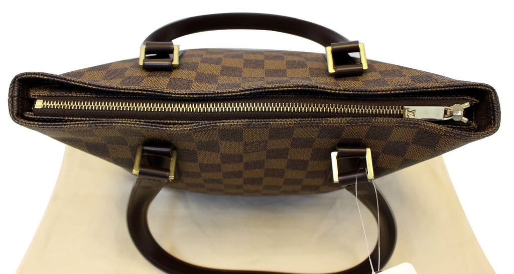 LOUIS VUITTON Cabas Piano Damier Ebene  Shoulder Bag