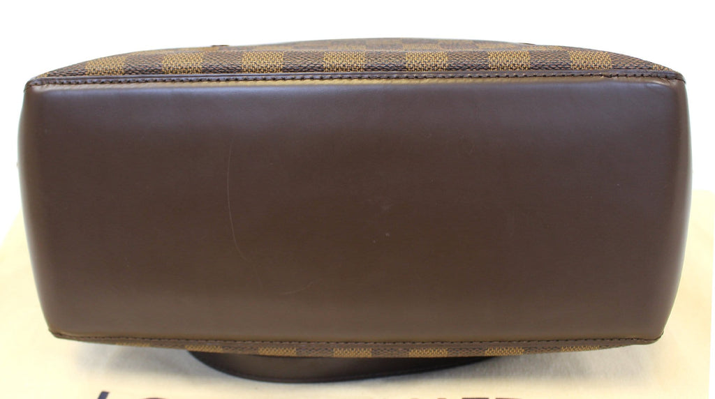 LOUIS VUITTON Cabas Piano Damier Ebene  Shoulder Bag