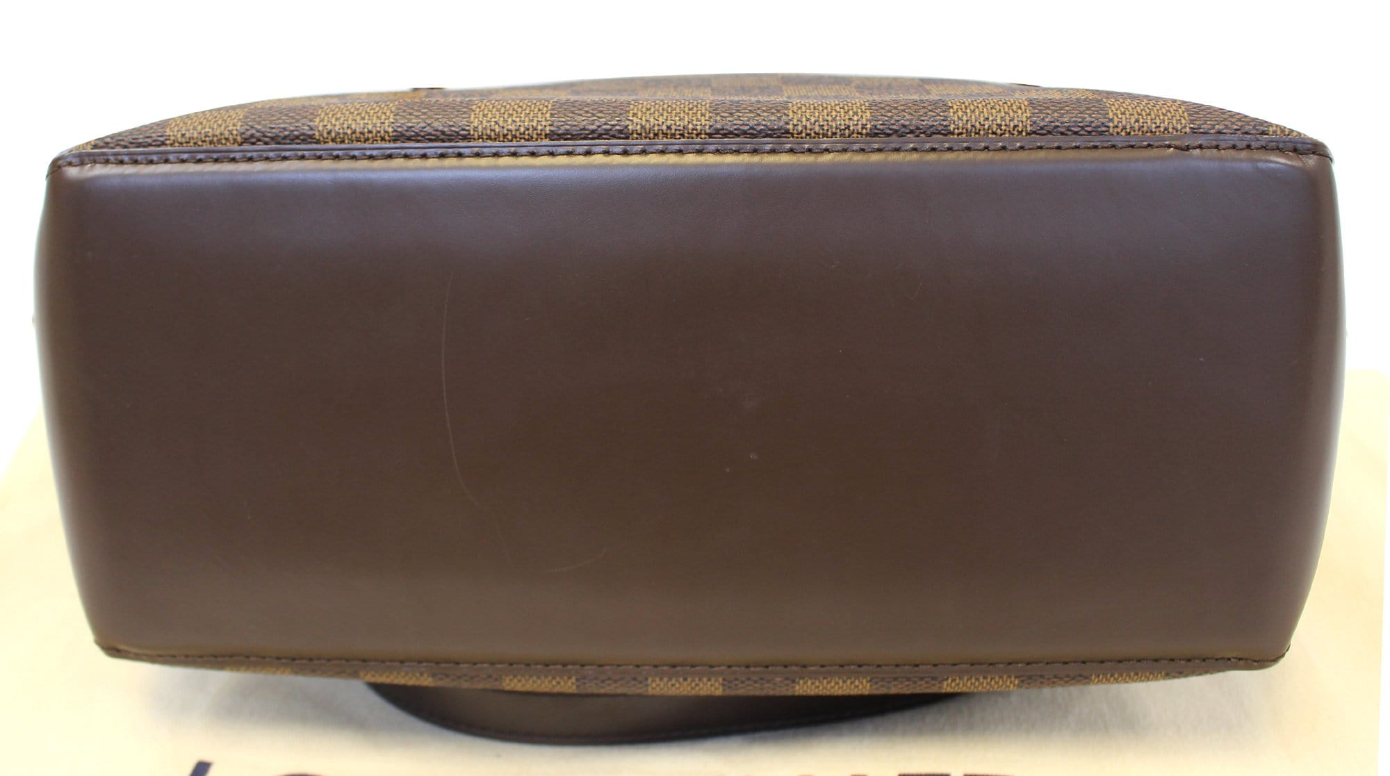LOUIS VUITTON Cabas Piano Damier Ebene  Shoulder Bag
