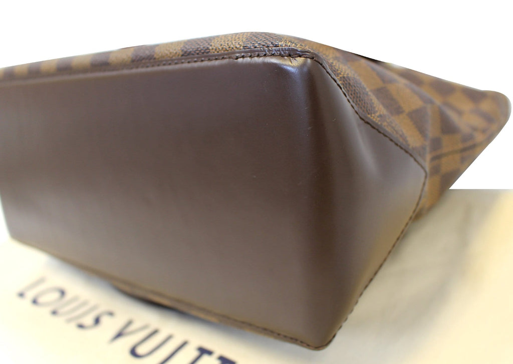 LOUIS VUITTON Cabas Piano Damier Ebene  Shoulder Bag