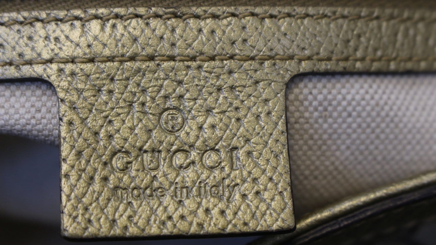 GUCCI Bree  Gucci Canvas Top Handle Shoulder Bag