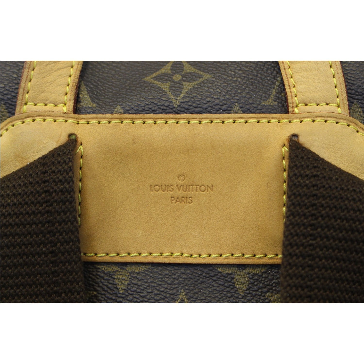 LOUIS VUITTON Monogram Canvas Sac A Dos Bosphore Backpack