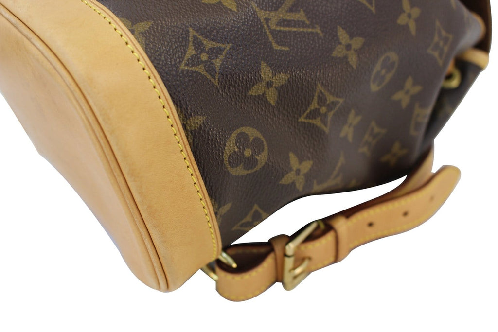 LOUIS VUITTON Monogram Canvas Montsouris MM Backpack Bag TT1495
