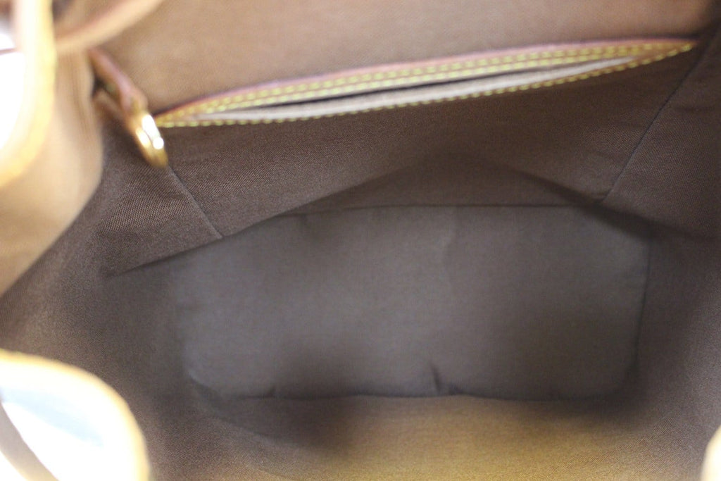 LOUIS VUITTON Monogram Canvas Montsouris MM Backpack Bag TT1495
