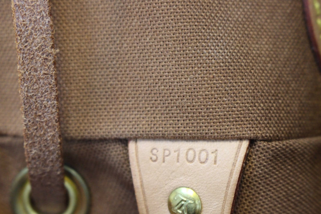 LOUIS VUITTON Monogram Canvas Montsouris MM Backpack Bag TT1495