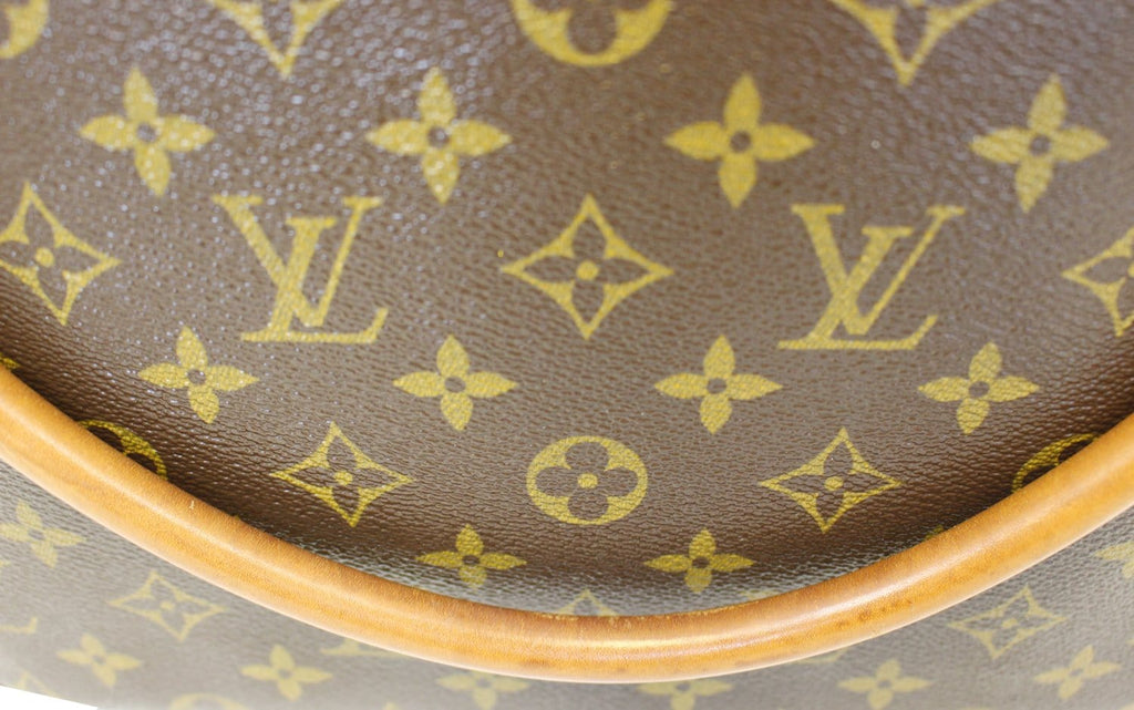 LOUIS VUITTON Monogram Canvas Looping GM Brown Shoulder Bag