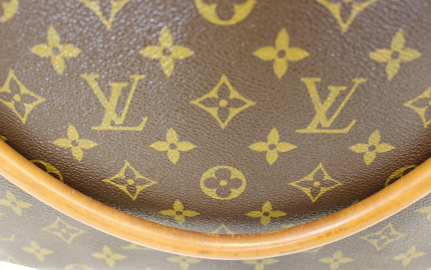 LOUIS VUITTON Monogram Canvas Looping GM Brown Shoulder Bag