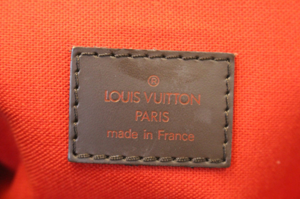 LOUIS VUITTON Damier Ebene Irovo MM Shoulder Bag