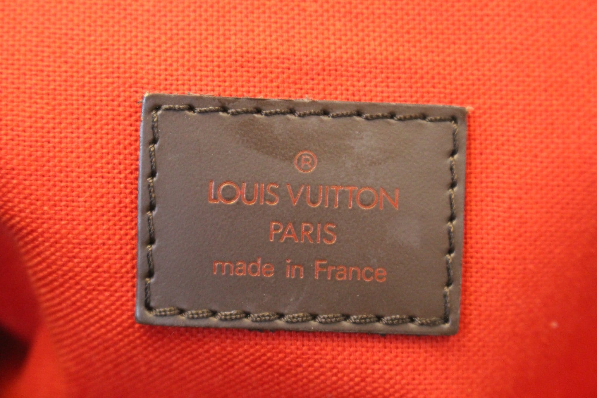 LOUIS VUITTON Damier Ebene Irovo MM Shoulder Bag