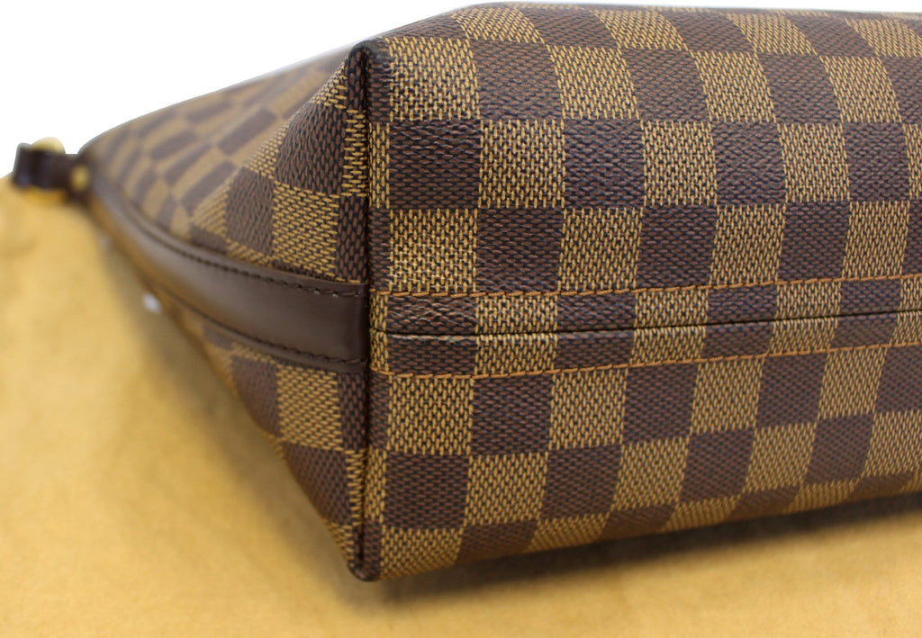LOUIS VUITTON Damier Ebene Irovo MM Shoulder Bag