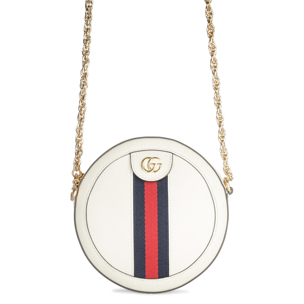 Mini Round OphiDiora - Off White