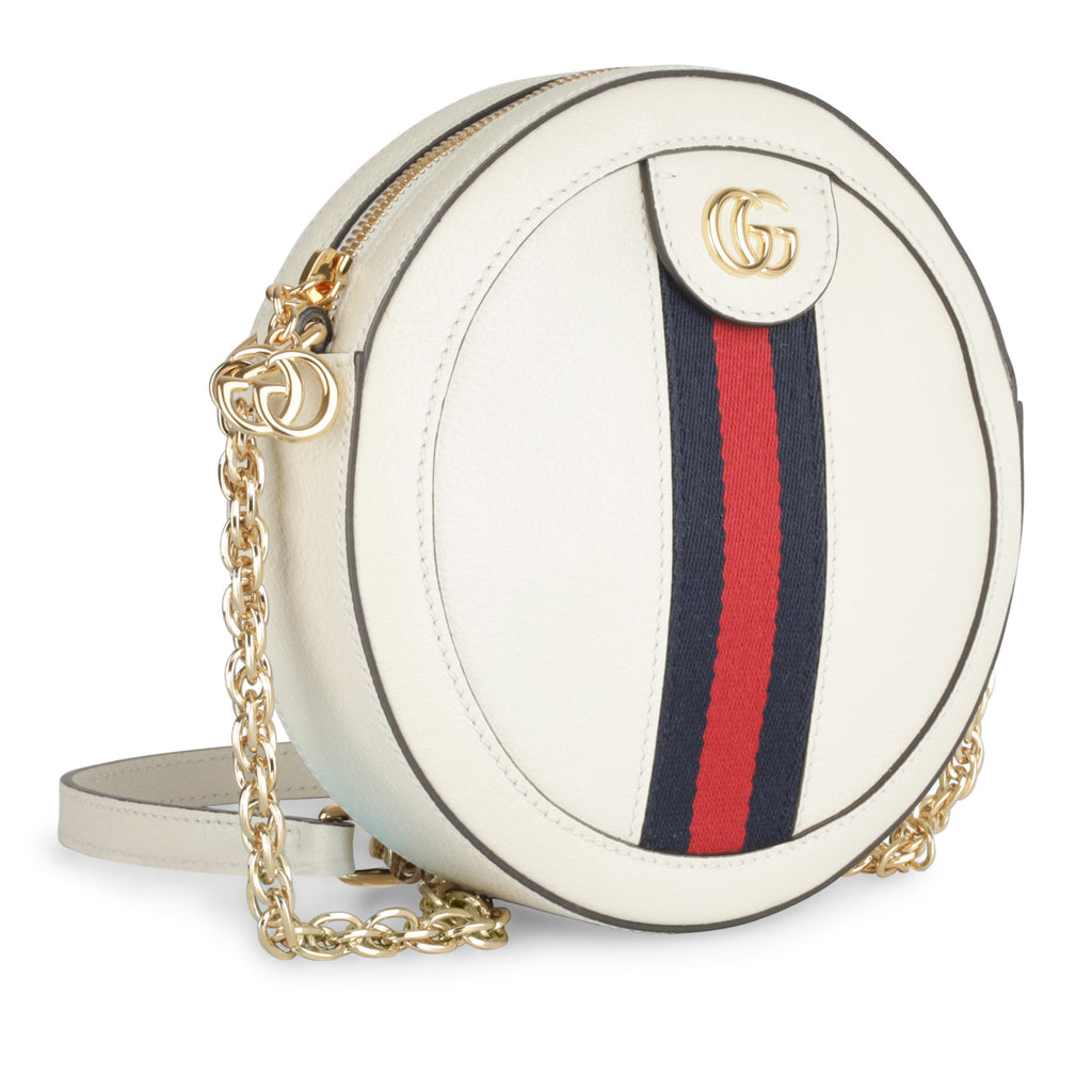 Mini Round OphiDiora - Off White