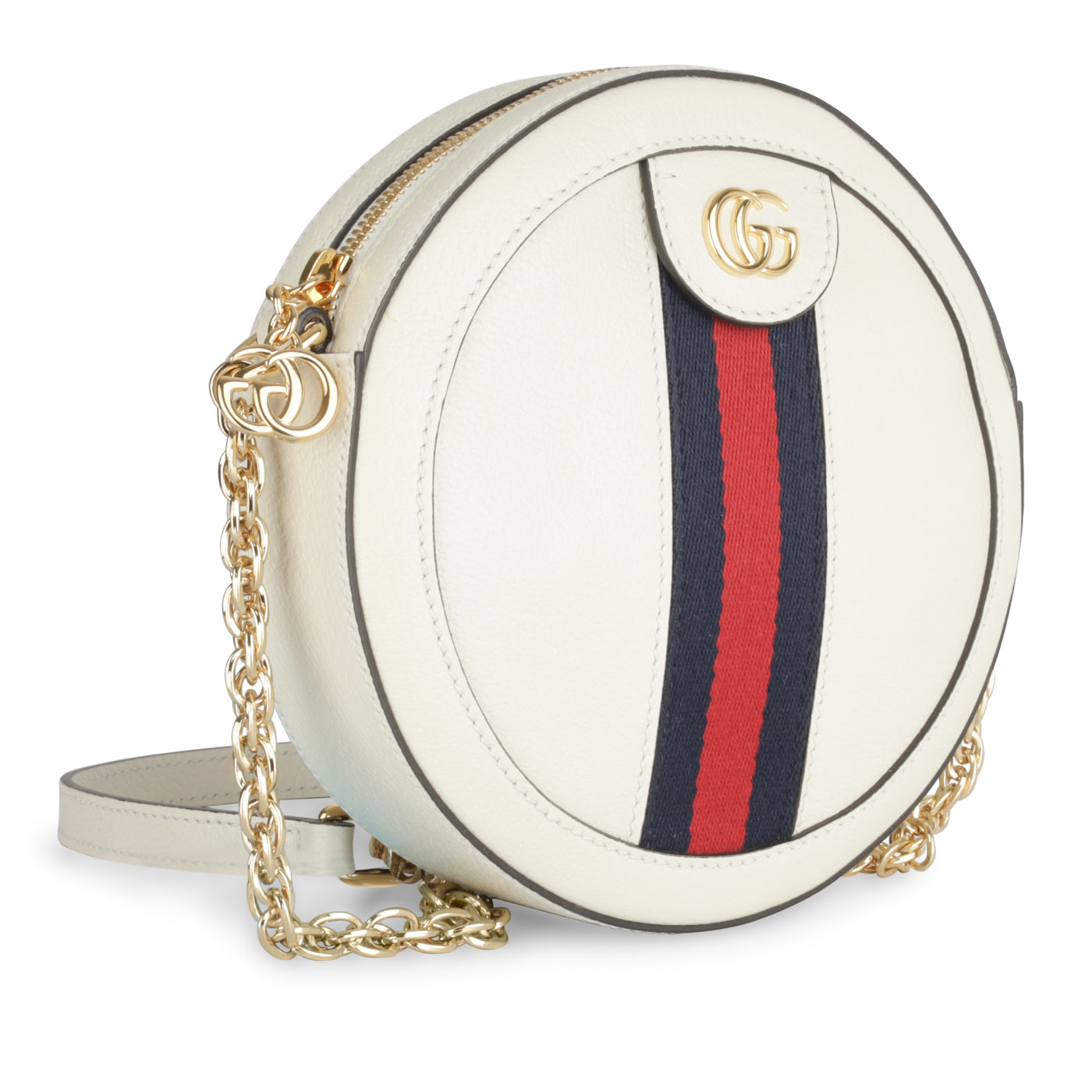 Mini Round OphiDiora - Off White