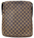 LOUIS VUITTON Salsa GM Damier Ebene Mtte  Crossbody Bag