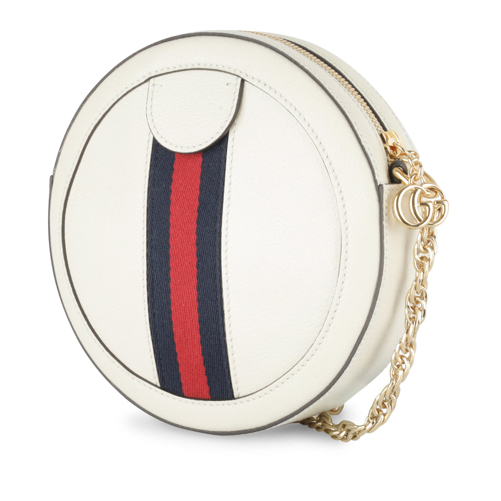 Mini Round OphiDiora - Off White