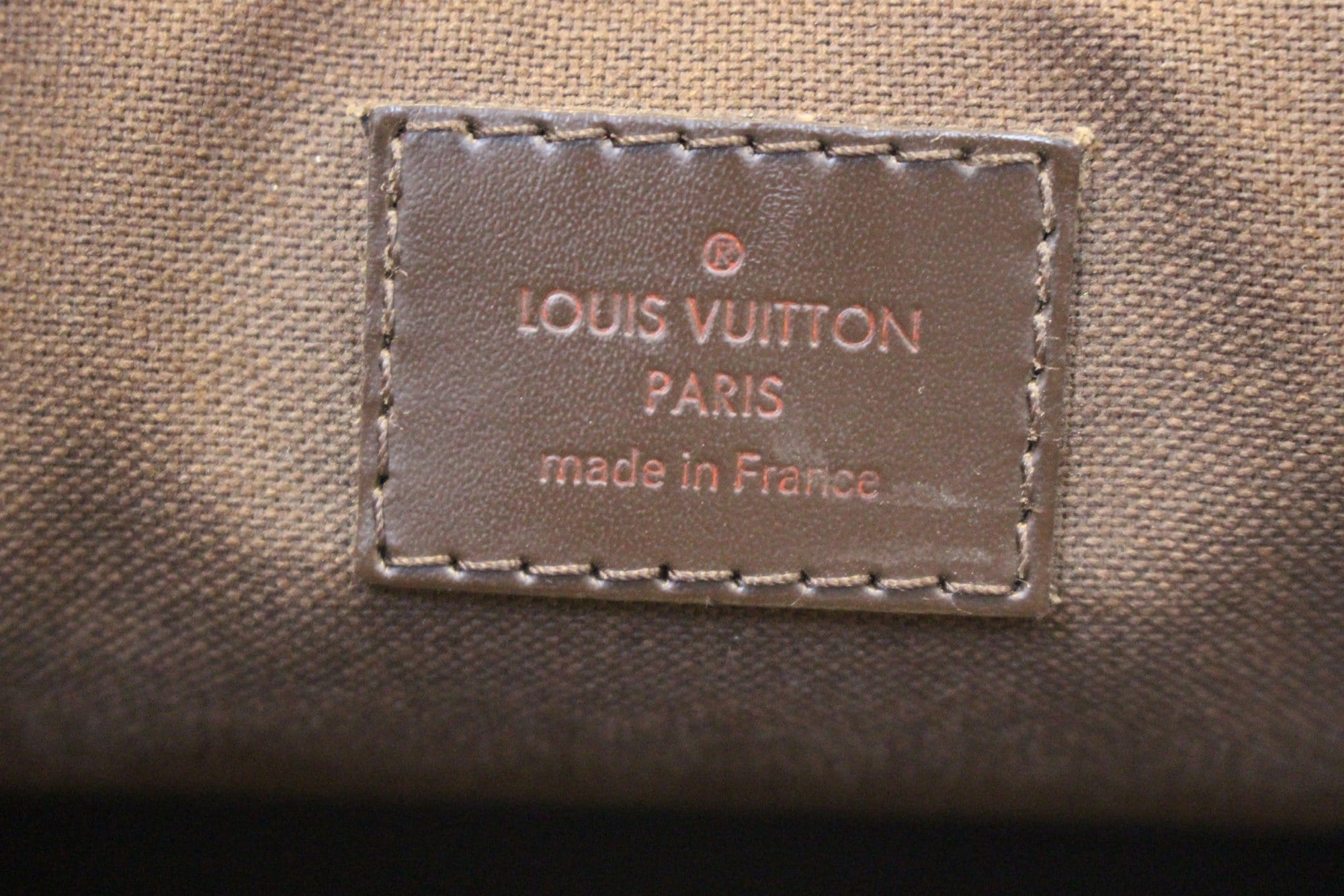 LOUIS VUITTON Damier Ebene Icare Travel Bag