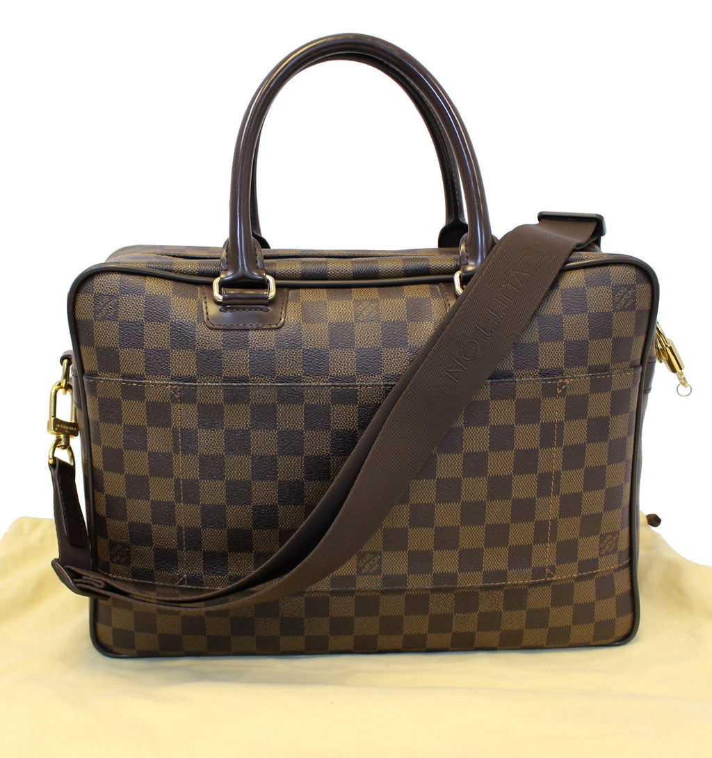 LOUIS VUITTON Damier Ebene Icare Travel Bag