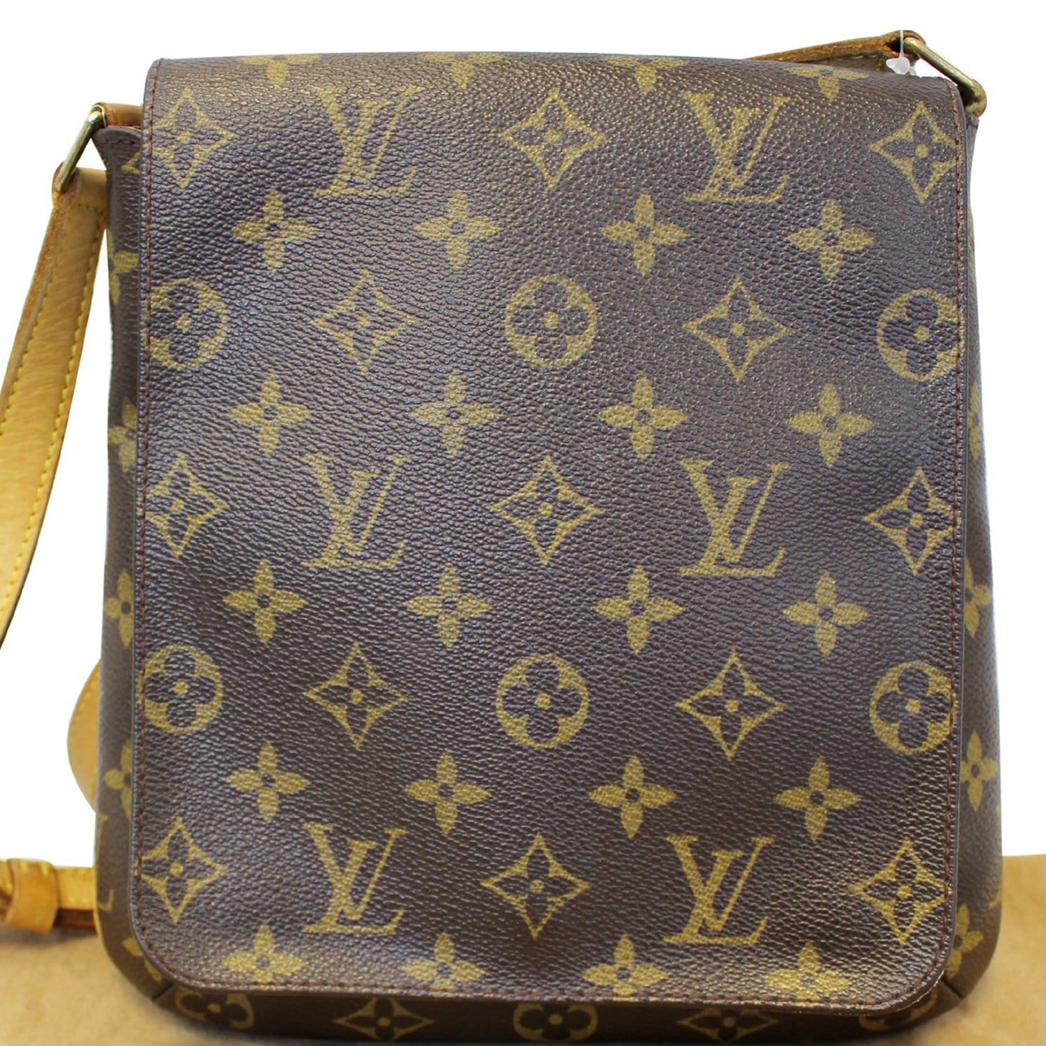 LOUIS VUITTON Mtte Salsa Monogram Canvas  Shoulder Crossbody Bag