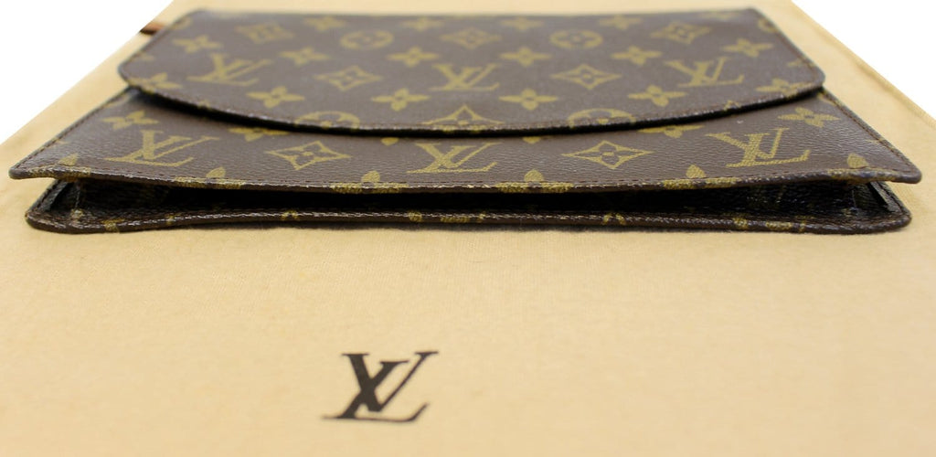 LOUIS VUITTON Rabat Monogram Canvas Pochette Clutch Bag
