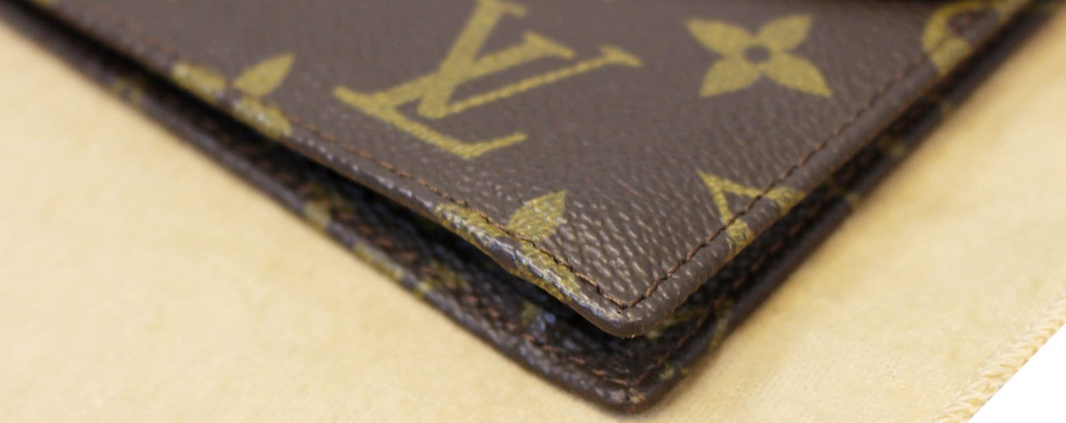 LOUIS VUITTON Rabat Monogram Canvas Pochette Clutch Bag
