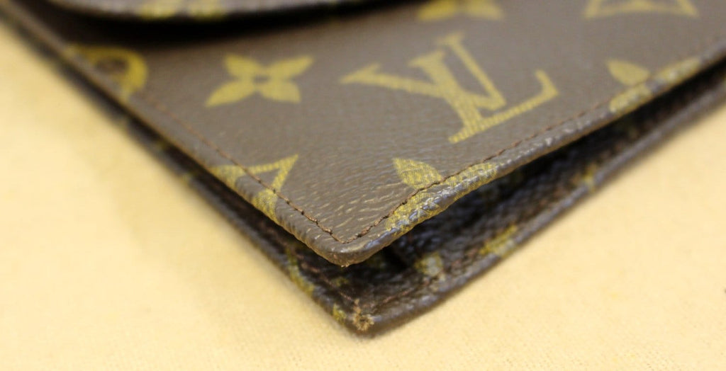 LOUIS VUITTON Rabat Monogram Canvas Pochette Clutch Bag