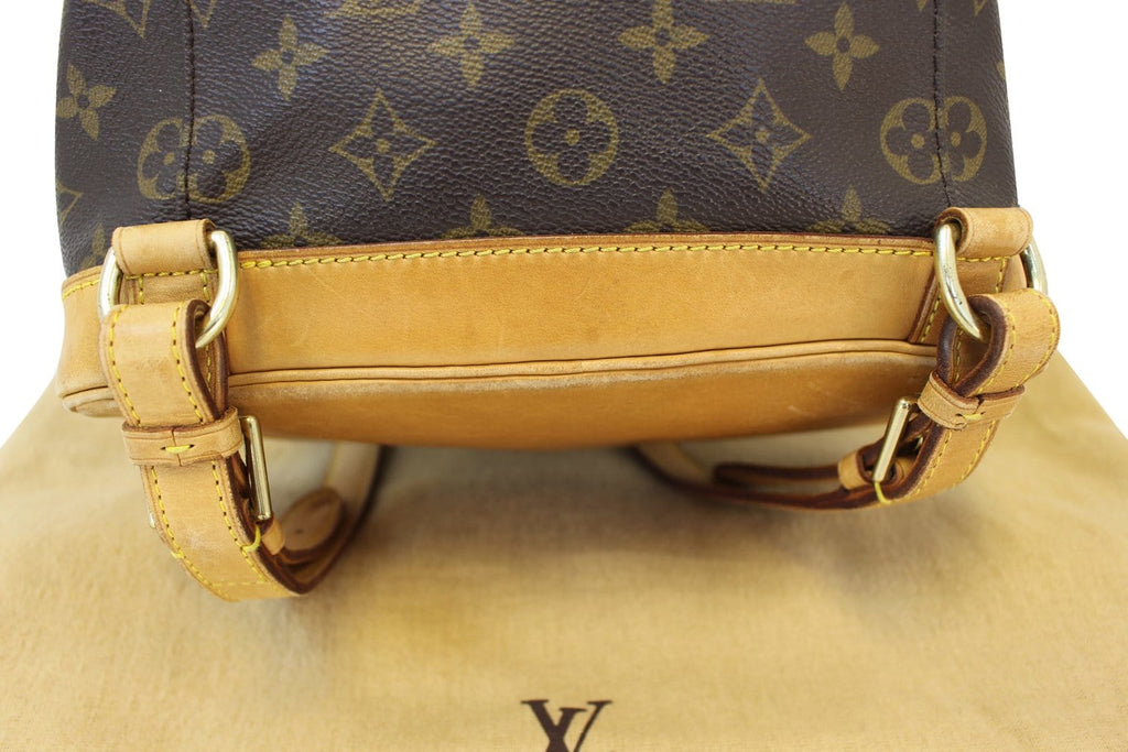 LOUIS VUITTON Backpack Bag  Monogram Canvas Montsouris MM