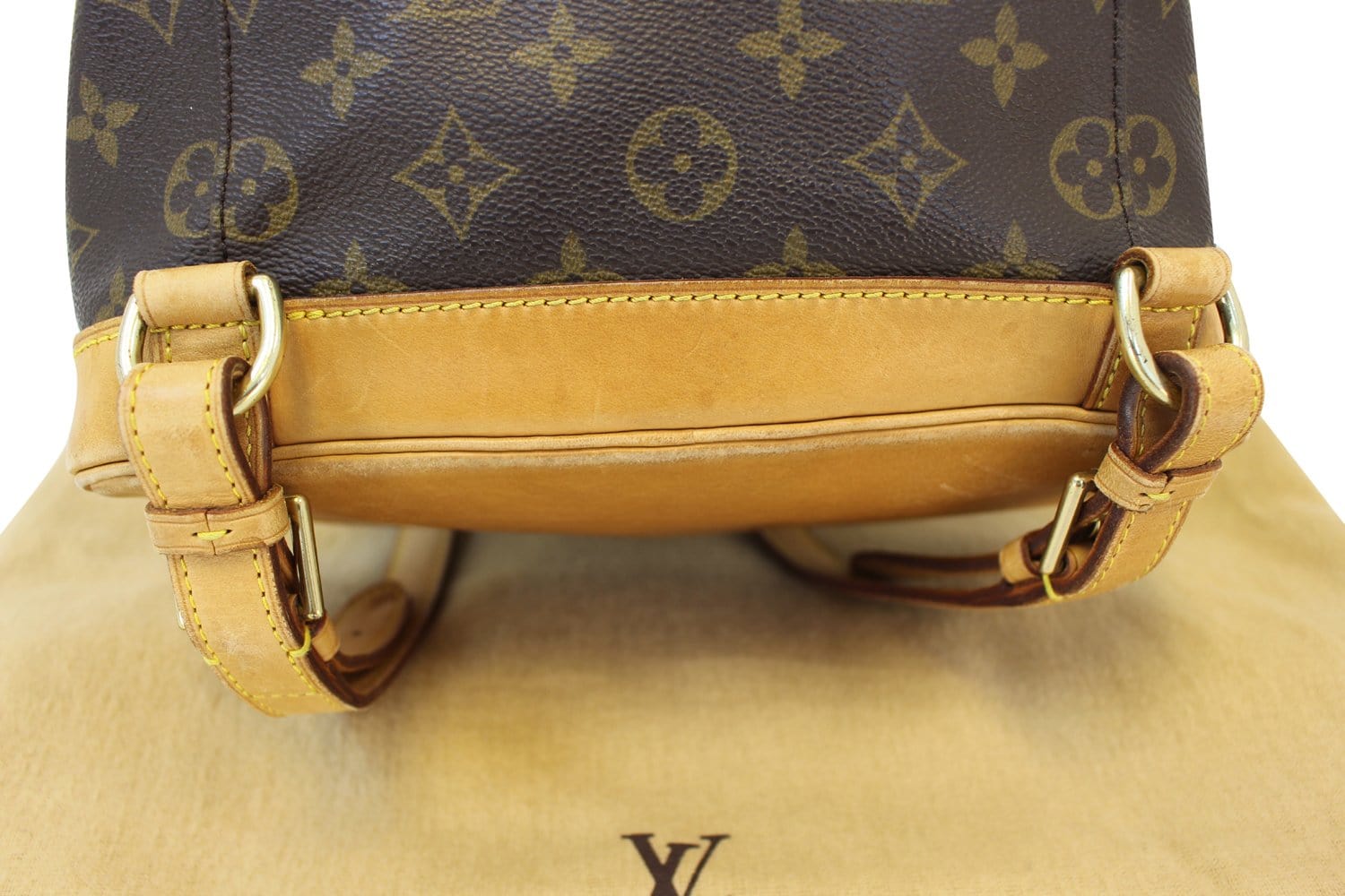 LOUIS VUITTON Backpack Bag  Monogram Canvas Montsouris MM