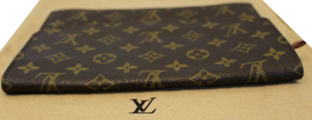 LOUIS VUITTON Rabat Monogram Canvas Pochette Clutch Bag