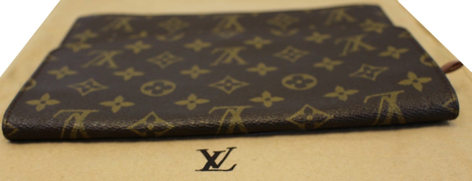 LOUIS VUITTON Rabat Monogram Canvas Pochette Clutch Bag