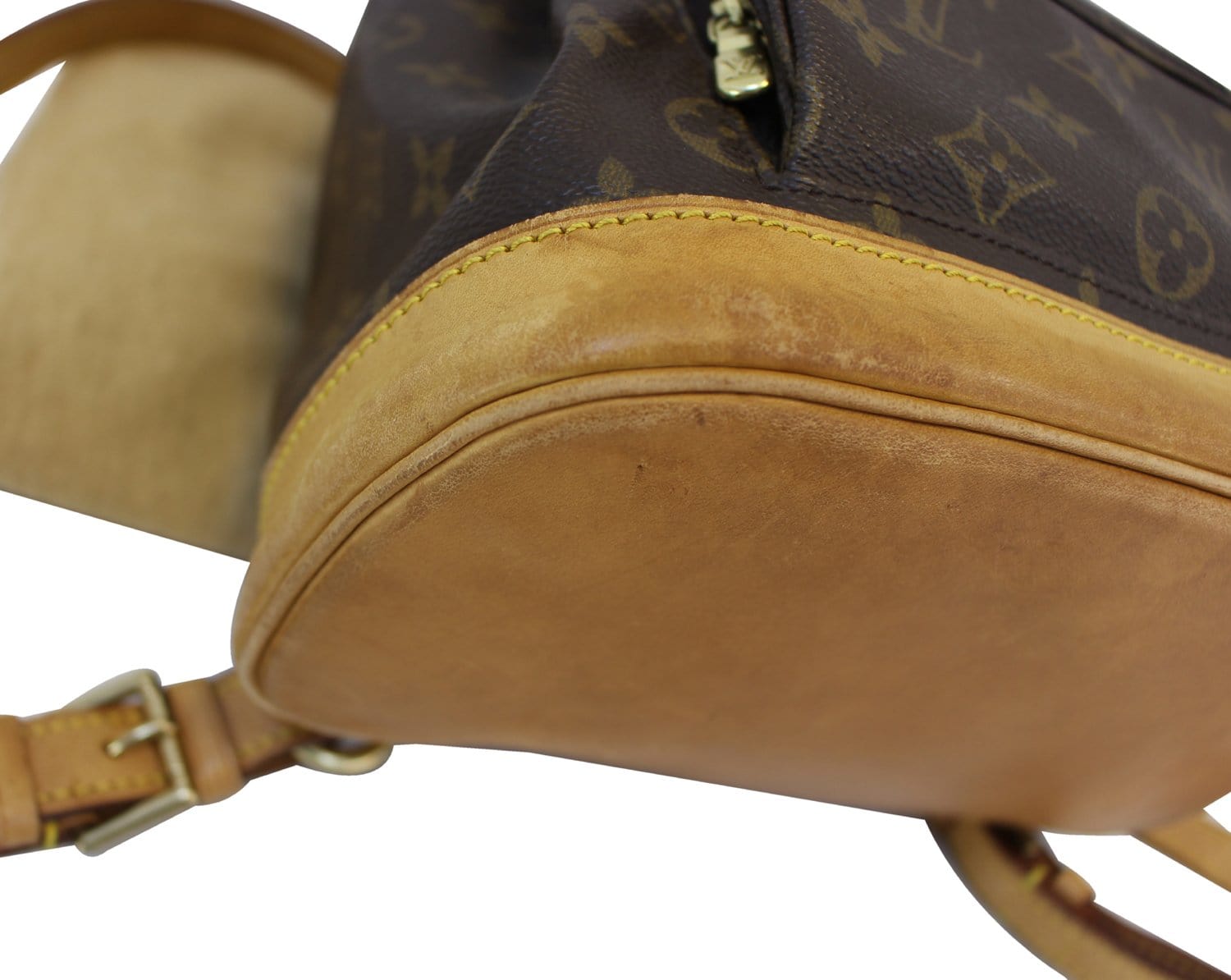 LOUIS VUITTON Backpack Bag  Monogram Canvas Montsouris MM
