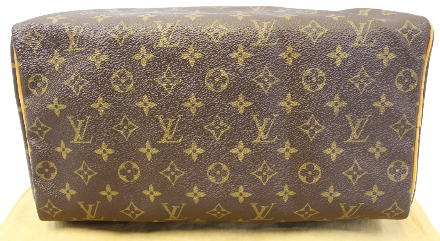 LOUIS VUITTON Monogram Canvas Speedy 35 Satchel Bag