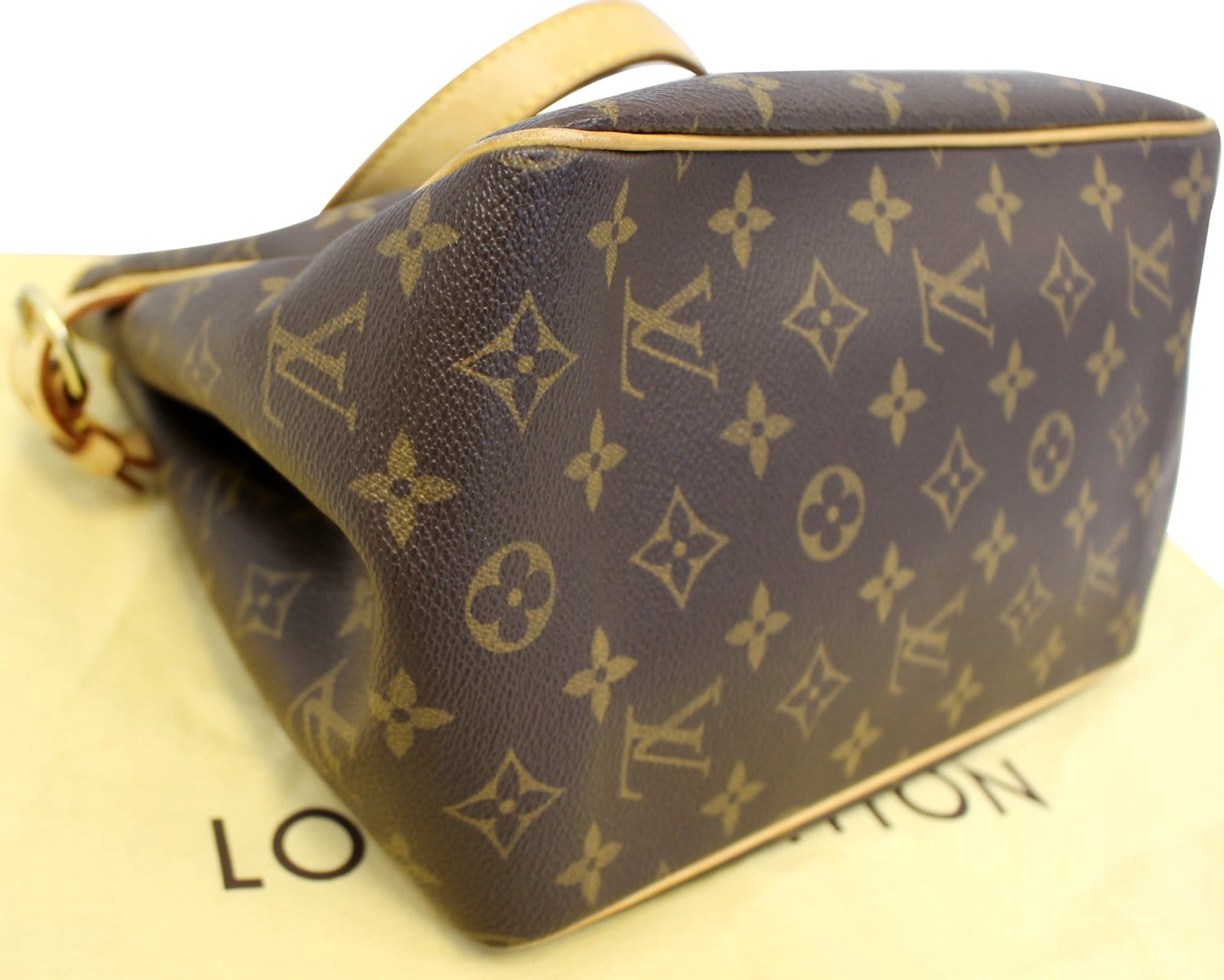 LOUIS VUITTON Batignolles Vertical Monogram Canvas  Tote Handbag
