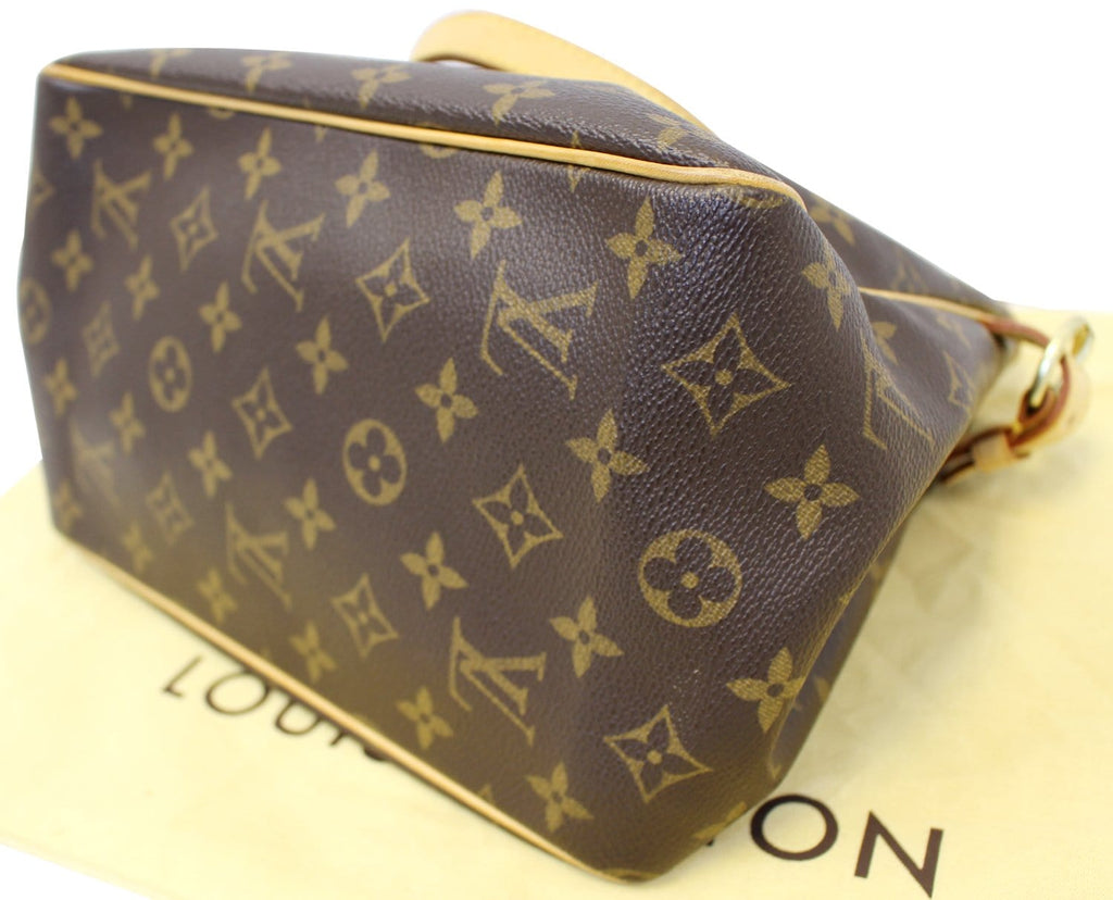 LOUIS VUITTON Batignolles Vertical Monogram Canvas  Tote Handbag
