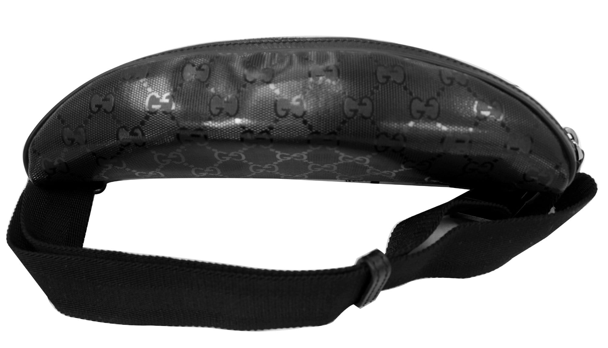 GUCCI Gucci Imprime Monogram Waist Bum Bag Black 233269