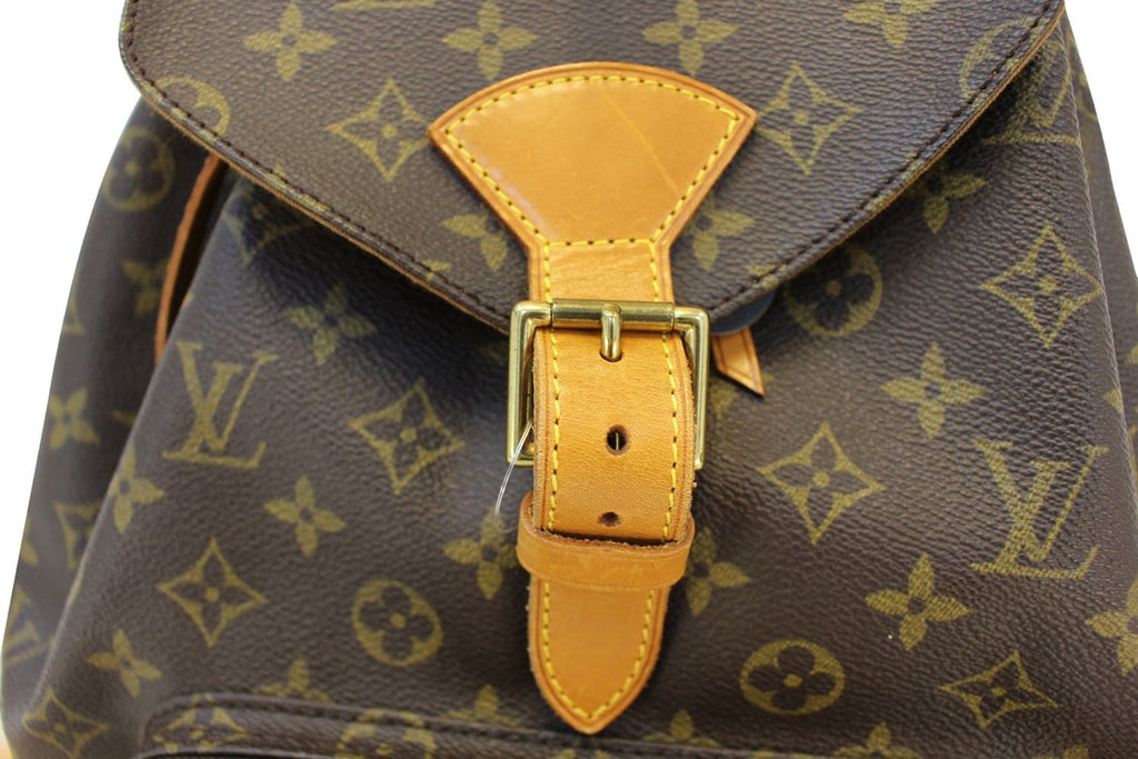 LOUIS VUITTON Backpack  Monogram Canvas Montsouris GM