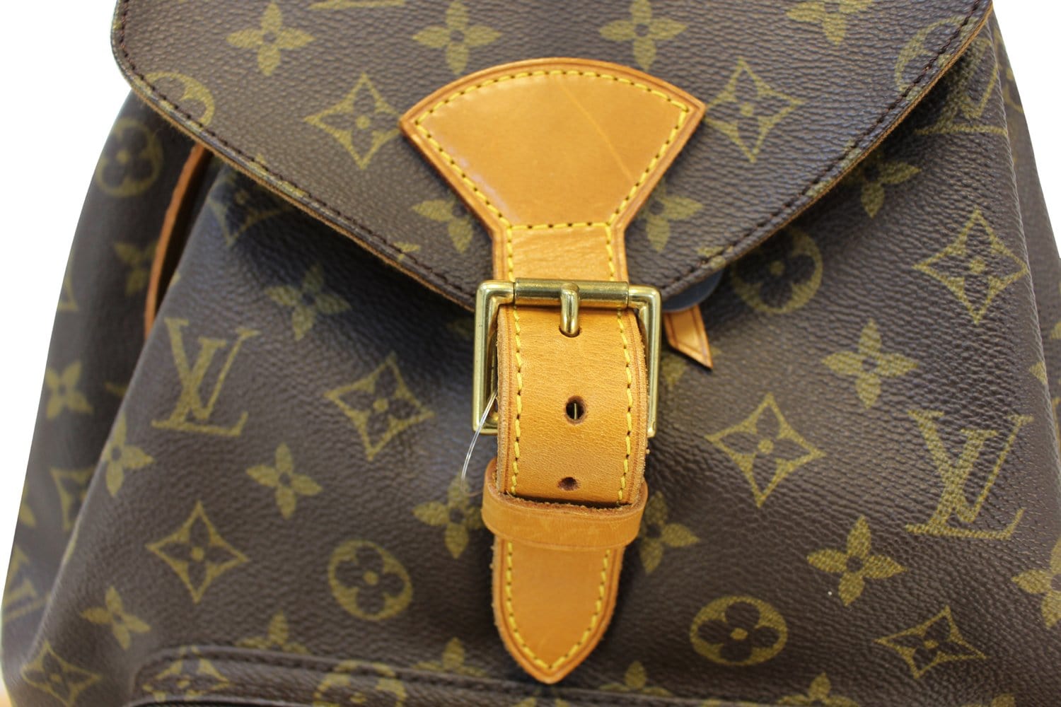 LOUIS VUITTON Backpack  Monogram Canvas Montsouris GM