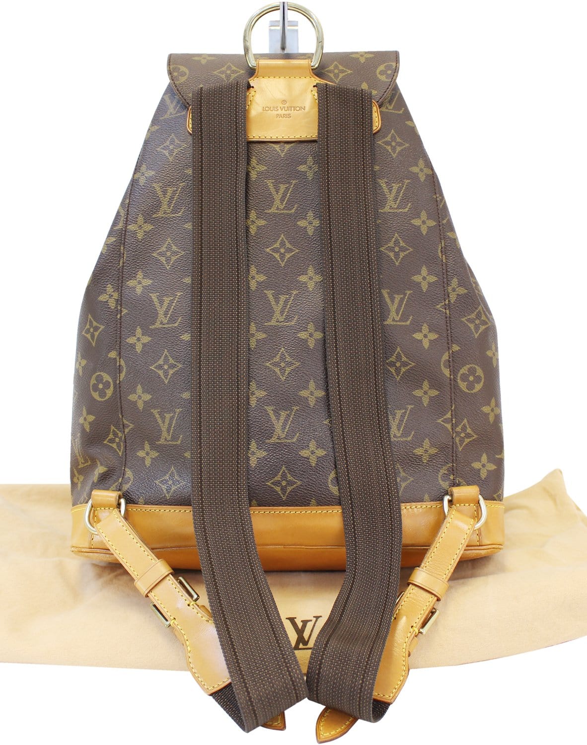 LOUIS VUITTON Backpack  Monogram Canvas Montsouris GM