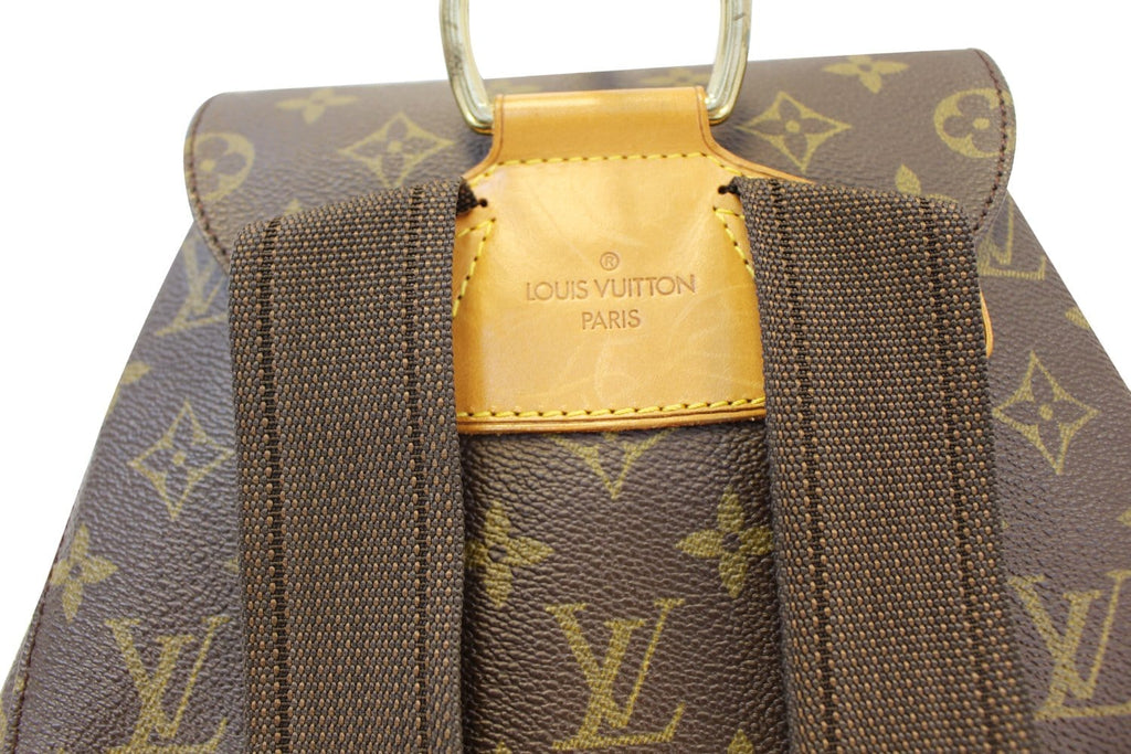 LOUIS VUITTON Backpack  Monogram Canvas Montsouris GM