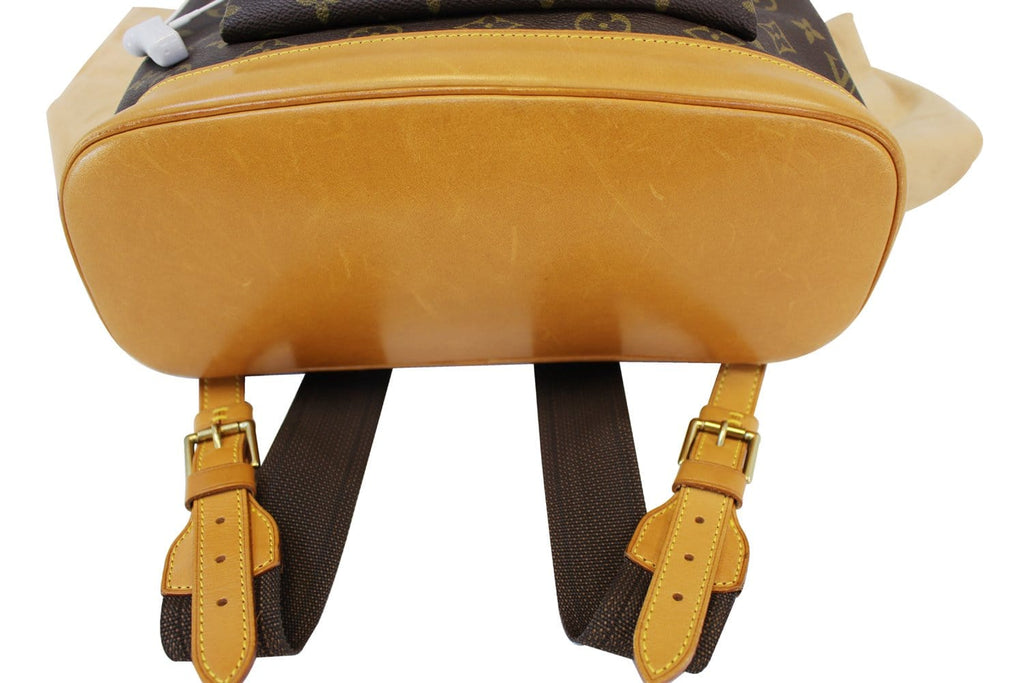LOUIS VUITTON Backpack  Monogram Canvas Montsouris GM