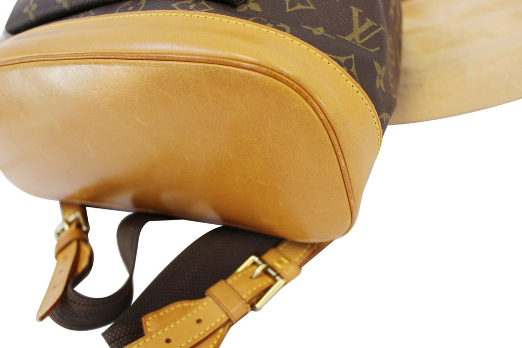 LOUIS VUITTON Backpack  Monogram Canvas Montsouris GM