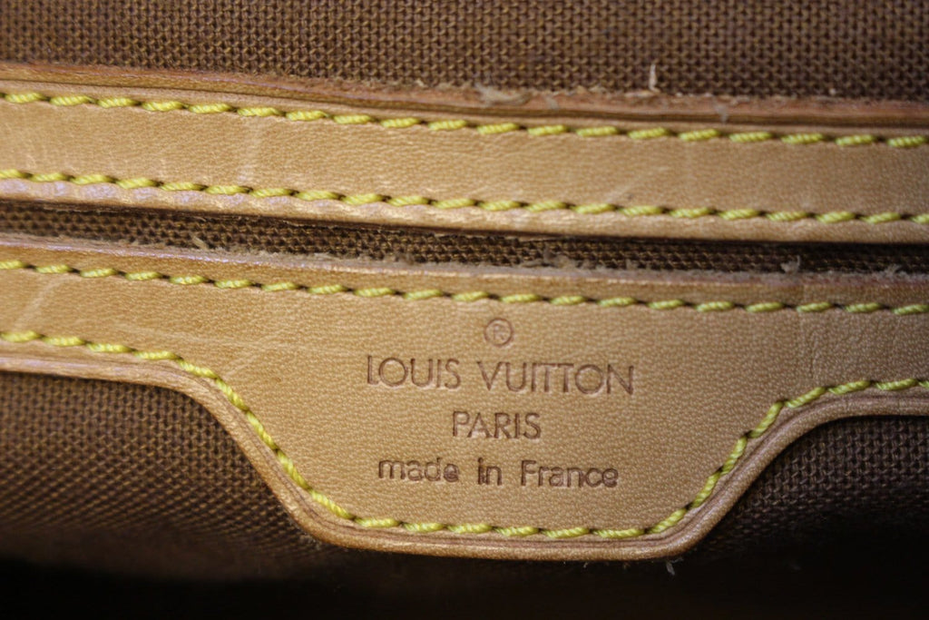 LOUIS VUITTON Backpack  Monogram Canvas Montsouris GM