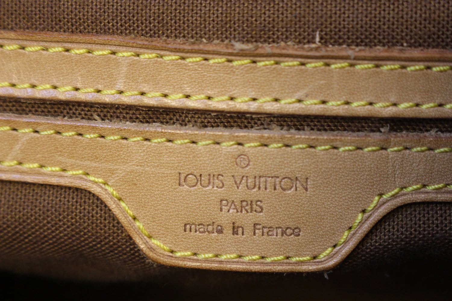 LOUIS VUITTON Backpack  Monogram Canvas Montsouris GM