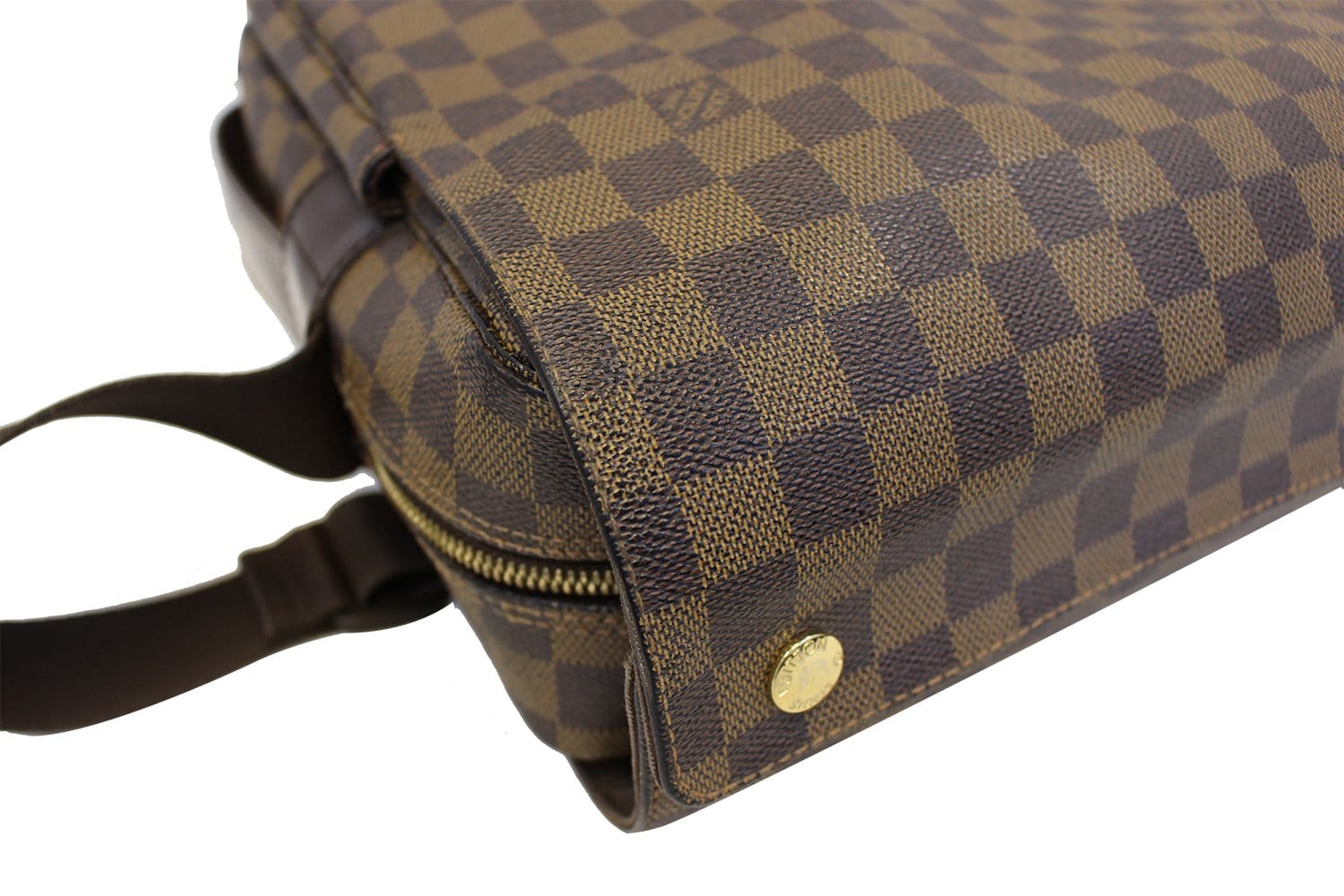 LOUIS VUITTON Naviglio Damier Ebene Messenger Bag