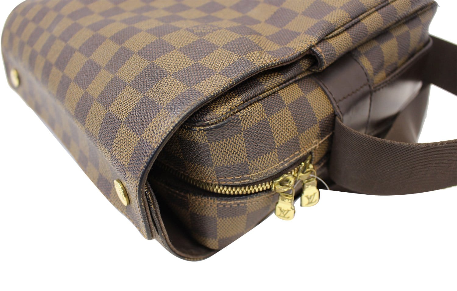 LOUIS VUITTON Naviglio Damier Ebene Messenger Bag