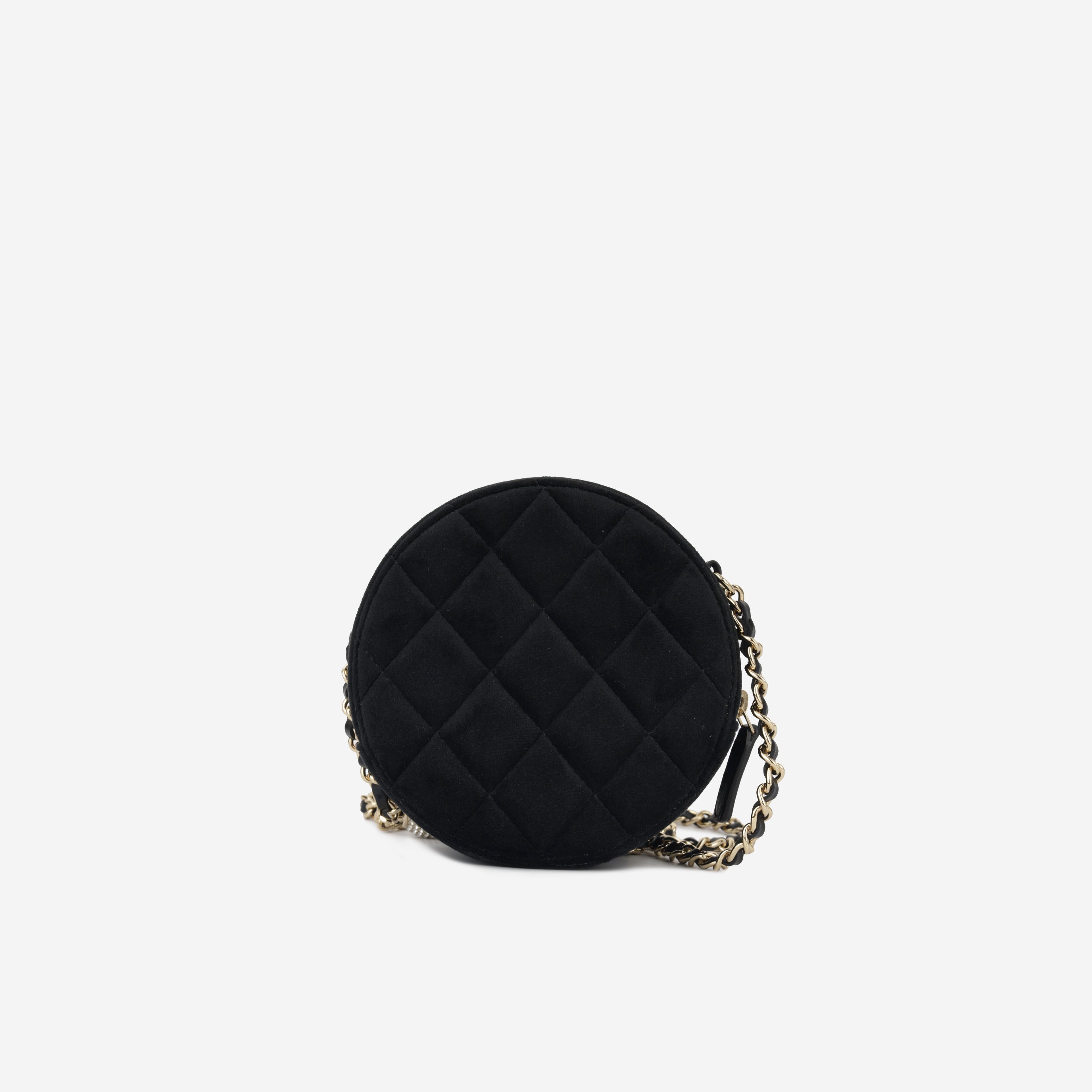 VeLouis Vuittonet Quilted Clutch on Chain