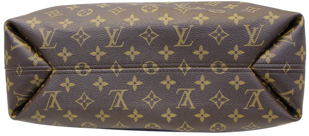 LOUIS VUITTON Sully MM Monogram Canvas  Shoulder Bag